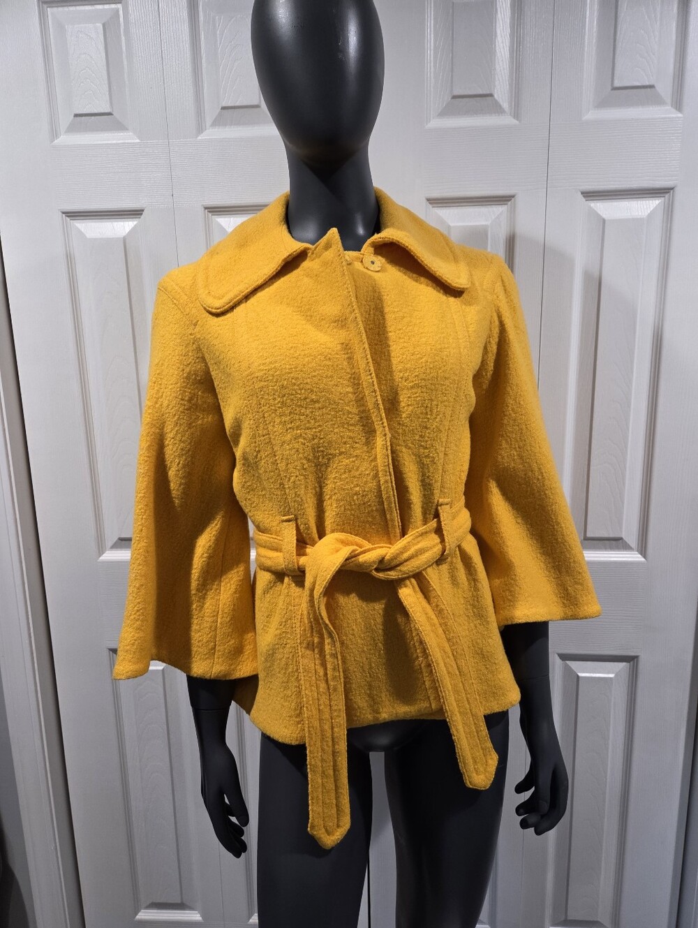 Focus 2000 Golden Yellow Lined Coat